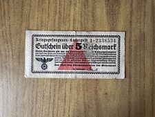 Banconota germania prigionieri usato  Beinasco