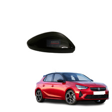 Capa espelhada Vauxhall Corsa F 2019 asa dianteira Lh ou Rh em preto brilhante comprar usado  Enviando para Brazil