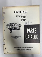 Vtg continental motors for sale  Elmhurst