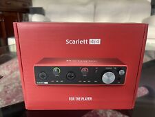 Focusrite scarlett 4i4 for sale  NOTTINGHAM