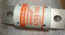 Shawmut a25x100 100a for sale Shawmut a25x100 100a for sale  CHESTERFIELD