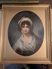 Georgian oil portraits for sale  PLYMOUTH