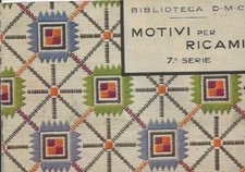 Biblioteca dmc motivi usato  Italia
