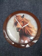 Wanduhr pferdemotiv gebraucht kaufen  Stuttgart