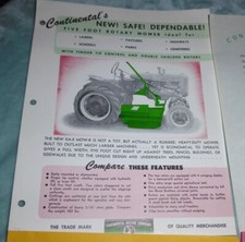 Continental mower farmall for sale  ILMINSTER