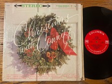 Ray Conniff / Christmas With Conniff LP Columbia 2 Eye Stereo + Shrink VG+!!!! comprar usado Ray Conniff / Christmas With Conniff LP Columbia 2 Eye Stereo + Shrink VG+!!!! comprar usado  Enviando para Brazil