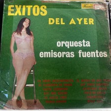 Orq. EMISORA FUENTES • EL GALLO GIRO • Lp G+ • Classic Colombia Gaita Cumbias, usado comprar usado  Enviando para Brazil