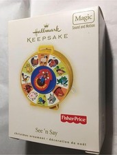 Hallmark keepsake ornament for sale  Leslie