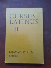 Schulbuch latein cursus gebraucht kaufen  Landshut
