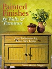 Painted Finishes for Walls and Furniture : Easy Techniques for Gr segunda mano  Embacar hacia Mexico