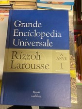 Grande enciclopedia universale usato  Bologna