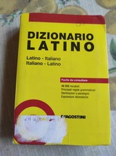Dizionario latino tascabile usato  Monteroni di Lecce