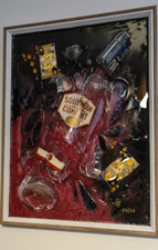 Southern comfort bottle for sale  WIRRAL