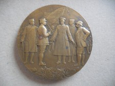 France médaille visite usato  Italia