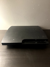 Sony PlayStation 3 Slim 120GB FALHA Sem Cabos Sem Controle Precisa de Reparo HDMI comprar usado  Enviando para Brazil