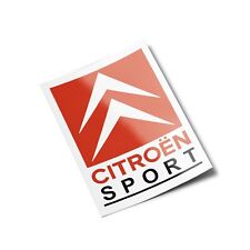 PACK x5 AUTOCOLLANTS STICKERS CITROEN SPORT VINTAGE vinyle voiture (6 x 9 cm) comprar usado  Enviando para Brazil