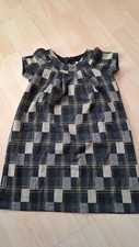 Kleid strickkleid grau gebraucht kaufen  Eichendorf