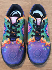 Tênis Yes We Vibe Boho Floral Estampa Multicolorida com Cadarço Tamanho 7W comprar usado  Enviando para Brazil