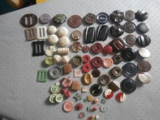 Vintage buttons buckles for sale  ST. AUSTELL