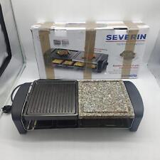 Raclette grill elektryczny Severin RG 9645 czarny 1400 W na sprzedaż  PL