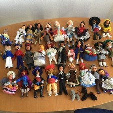 Ddr künstlerpuppen 70er gebraucht kaufen  Burg