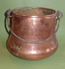 Antique hammered copper d'occasion  Expédié en Belgium