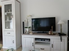 Wohnwand anbauwand schrankwand gebraucht kaufen  Leer (Ostfriesland)