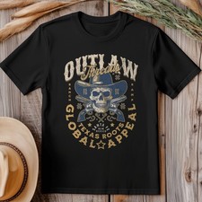 outlaw t shirt for sale  WEYMOUTH