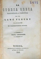 Storia greca raccontata usato  Italia