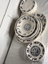 Blue white dish for sale  Somerset