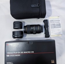 Sigma 105mm f2.8 usato  Roma