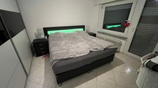 Bett led kopfteil gebraucht kaufen  Albbruck