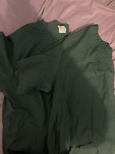 Green scrub tops for sale  PLYMOUTH