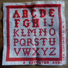 Abécédaire rouge ancien d'occasion  Dammarie