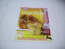 Zeitschrift gugelhupf magazin gebraucht kaufen  Deutschland