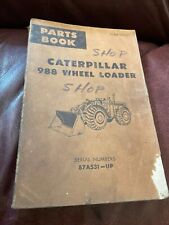 Caterpillar 988 wheel for sale  Monmouth