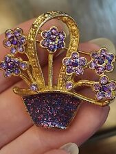 Purple rhinestone glitter for sale  Conway