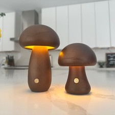 Wood mushroom led for sale  Houston