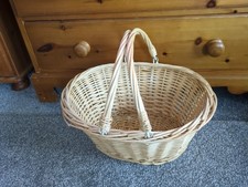 Foldable handle wicker for sale  BRIGHTON