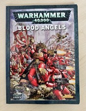 Blood angels codex d'occasion  Épinay-sur-Orge