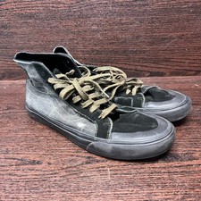 Tênis de skate Vans SK8 Hi Michael fevereiro masculino 12 camurça preta comprar usado  Enviando para Brazil