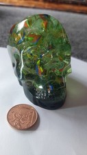 Handmade resin skull for sale  SKEGNESS