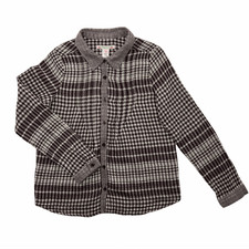 Chemise vintage marron d'occasion  Bons-en-Chablais