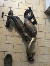 Abgaskrümmer katalysator 1732 gebraucht kaufen  Schrobenhausen
