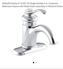 New kohler fairfax for sale  Wheeling