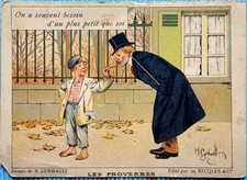 Chromo illustrateur gerbault d'occasion  France