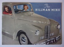 Hillman minx orig for sale  BENFLEET