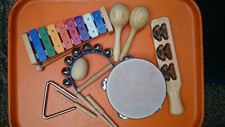 Kinder musikinstrumente percus gebraucht kaufen  Detmold