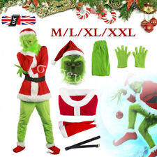 Grinch costume suit for sale  DUNSTABLE