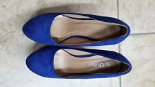Decolleté blu elettrico usato  Supersano